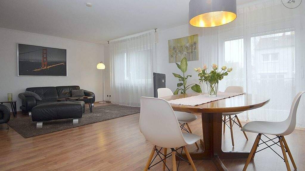 Wohnung zur Miete auf Zeit 1.690 € 3 Zimmer 80 m² frei ab sofort Ginsheim-Gustavsburg 65462