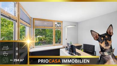 Bürogebäude zur Miete 2.200 € 294,9 m² Bürofläche Hasselbach Winterspelt 54616