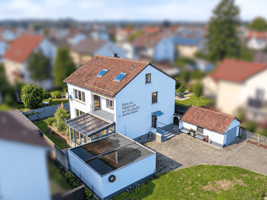 Mehrfamilienhaus zum Kauf 549.000 € 9 Zimmer 209 m² 660 m² Grundstück Bellenberg 89287