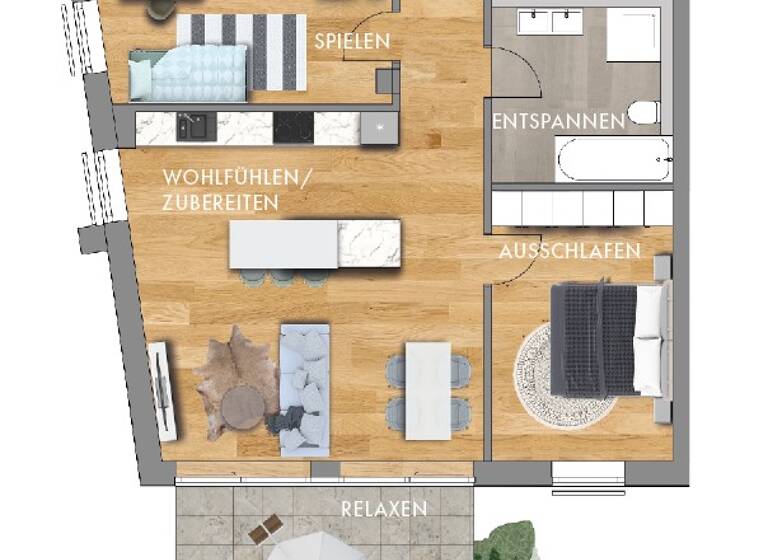 Wohnung zur Miete 1.979 € 4 Zimmer 108,7 m²<br/>Wohnfläche EG<br/>Geschoss ab sofort<br/>Verfügbarkeit Emil-Fuchs-Str. 5 Zentrum - Nordwest Leipzig 04105