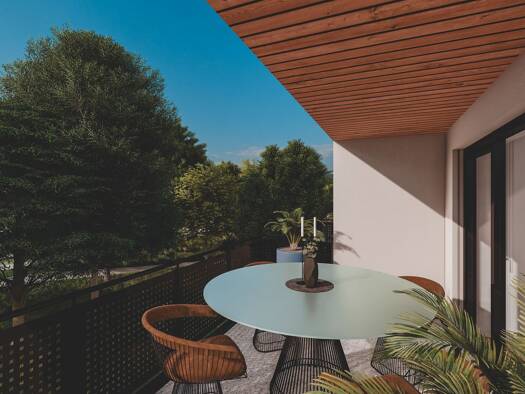 Wohnung zum Kauf - Erstbezug provisionsfrei 439.900 € 3 Zimmer 76,5 m² EG Angermühle 11 Deggendorf 94469