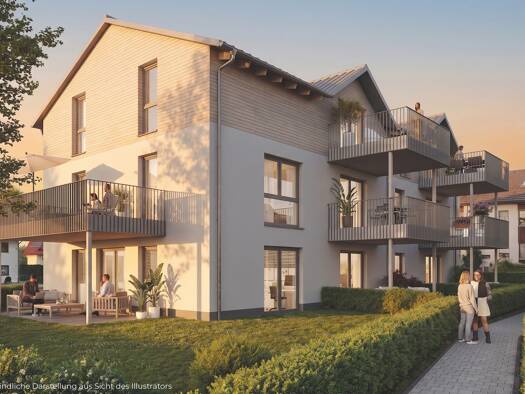 Wohnung zum Kauf - Neubau provisionsfrei 515.000 € 2 Zimmer 57,4 m² Seefeld Seefeld 82229