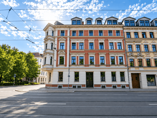 Wohnung zur Miete 600 € 2 Zimmer 50 m² EG frei ab sofort Wurzner Straße 38 Neustadt-Neuschönefeld Ost 04315