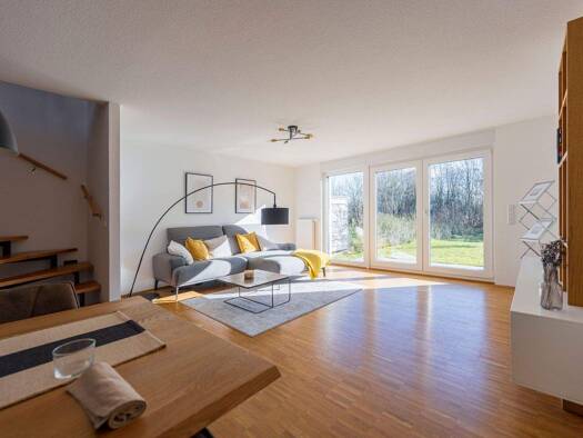 Doppelhaushälfte zum Kauf - Erstbezug 601.570 € 5,5 Zimmer 135,7 m² 315 m² Grundstück Eningen Eningen u.A. 72800