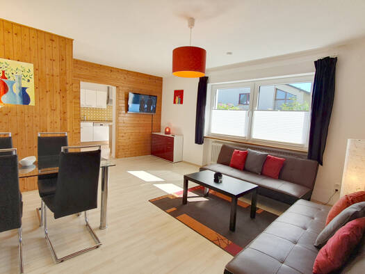 Wohnung zur Miete 1.280 € 2 Zimmer 60 m² Geschoss EG/1 frei ab sofort Siedlerweg 3 Brasselsberg Kassel 34132