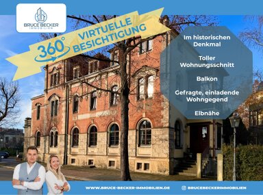 Wohnung zum Kauf 265.000 € 3 Zimmer 79,9 m² 2. Geschoss Kleinzschachwitz-Süd Dresden 01259