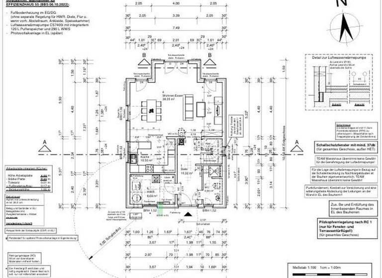 Einfamilienhaus zum Kauf - Erstbezug provisionsfrei 799.000 € 5 Zimmer 140,1 m² 525 m² Grundstück Eichwalde 15732