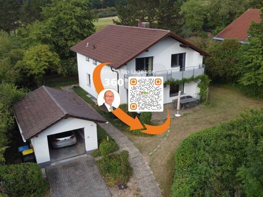 Einfamilienhaus zum Kauf 420.000 € 6 Zimmer 155 m² 3.399 m² Grundstück Mackenzell Hünfeld 36088