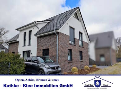 Haus zur Miete 1.950 € 5 Zimmer 140 m² 480 m² Grundstück frei ab 01.08.2025 Bockhorst Oyten 28876