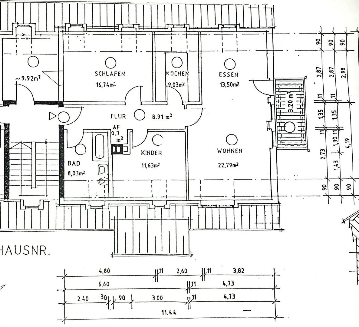 Wohnung zum Kauf provisionsfrei 349.000 € 4 Zimmer 104 m²<br/>Wohnfläche 3.<br/>Geschoss Kalb-Siedlung / Weikershof 60 fürth 90763