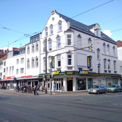 Studio zur Miete 600 € 2 Zimmer 55 m²<br/>Wohnfläche 1.<br/>Geschoss Langemarckstr. 203 Hohentor Bremen 28199