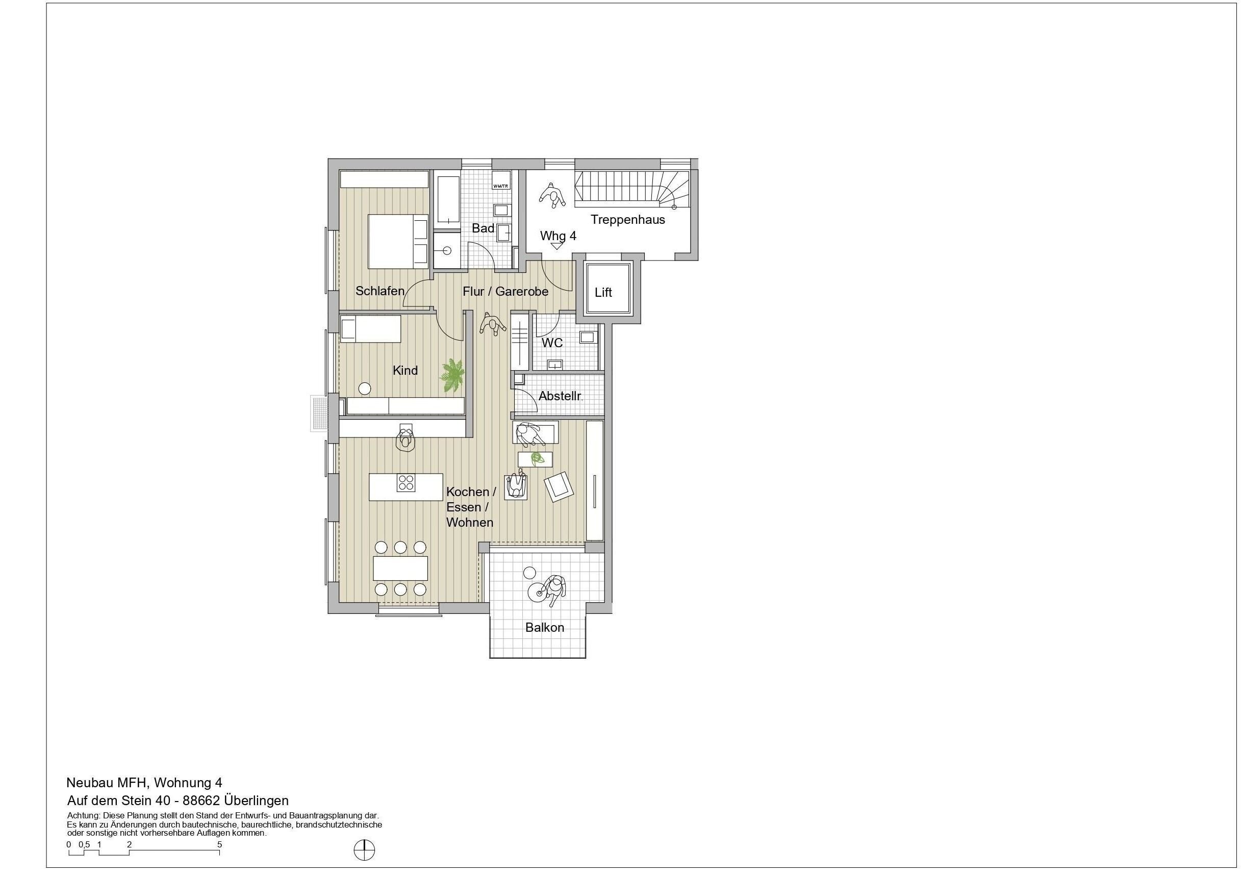 Wohnung zum Kauf provisionsfrei 990.000 € 3 Zimmer 107,7 m²<br/>Wohnfläche 2.<br/>Geschoss Überlingen Überlingen 88662