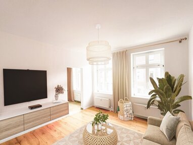Wohnung zum Kauf Provisionsfrei 177.000 € 2 Zimmer 54,2 m² 3. Geschoss Mockau - Süd Leipzig 04357