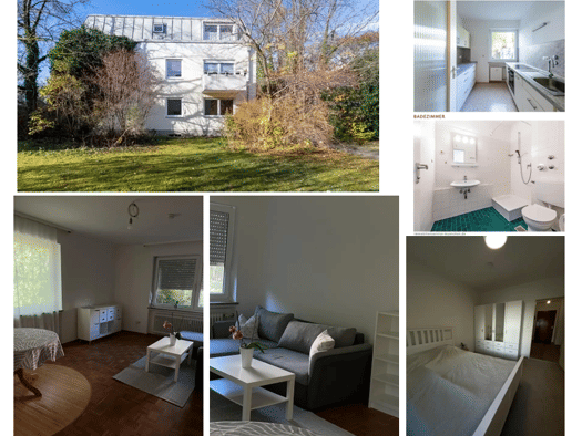 Wohnung zur Miete 1.340 € 2 Zimmer 50 m² Geschoss EG/2 frei ab 01.11.2026 Pasing-Obermenzing München 81245