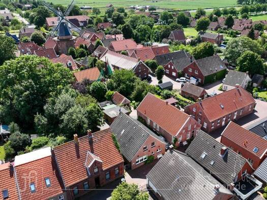 Einfamilienhaus zum Kauf 237.500 € 5 Zimmer 120 m² 442 m² Grundstück Ditzum Jemgum 26844
