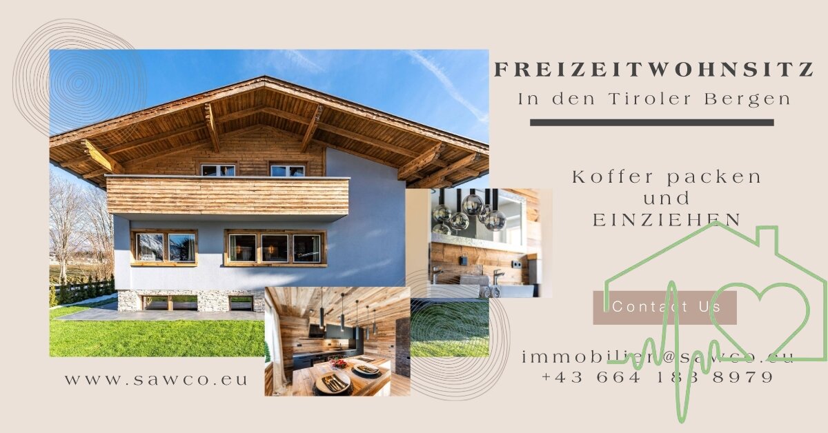 Haus zum Kauf 1.292.000 € 6 Zimmer 176,8 m²<br/>Wohnfläche 588 m²<br/>Grundstück Angerberg 6320