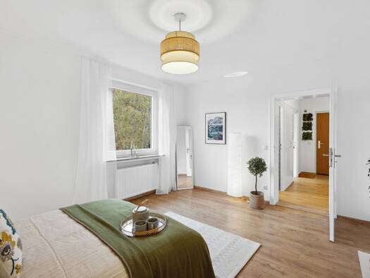 Wohnung zur Miete 840 € 3 Zimmer 74 m² 4. Geschoss frei ab 01.01.2027 Uhlandstraße 15 Straubing Straubing 94315