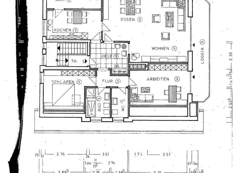 Wohnung zum Kauf 249.000 € 3 Zimmer 109,1 m² Ahaus 48683