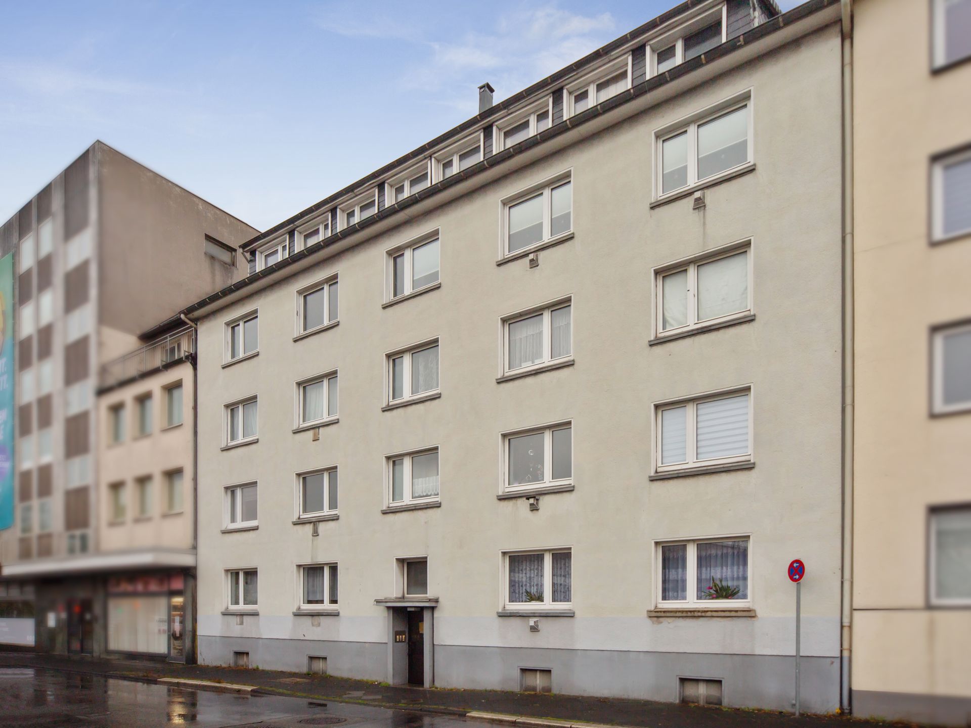 Wohnung zum Kauf 149.000 € 3 Zimmer 75 m²<br/>Wohnfläche 3.<br/>Geschoss Friedrich-Engels-Allee Wuppertal 42283