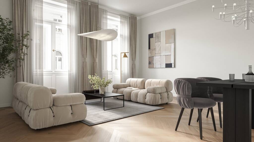 Wohnung zum Kauf - Erstbezug 759.000 € 3 Zimmer 79,2 m² 3. Geschoss Tendlergasse 3 Wien 1090