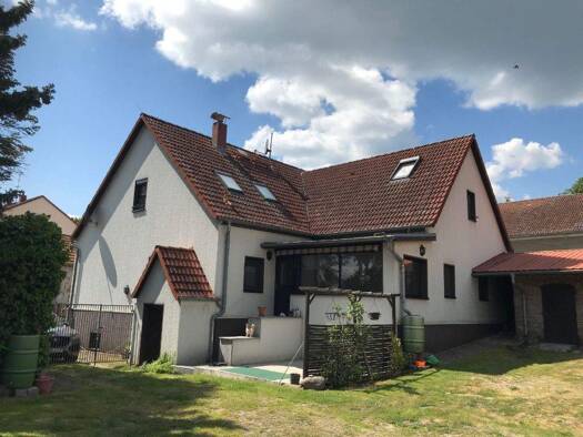 Haus zum Kauf 425.000 € 7 Zimmer 225 m² 1.945 m² Grundstück Bagow Päwesin - Bagow 14778