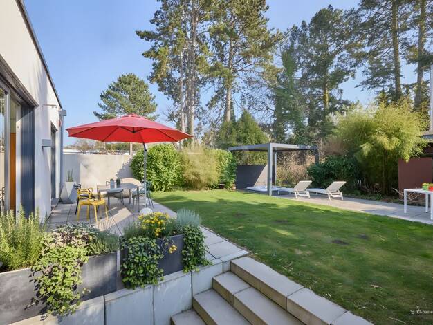 Einfamilienhaus zum Kauf 1.250.000 € 3,5 Zimmer 136 m² 350 m² Grundstück Darmstadt Darmstadt 64287