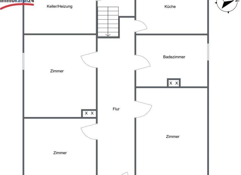 Mehrfamilienhaus zum Kauf 299.900 € 10 Zimmer 260 m² 276 m² Grundstück Pappenheim 91788