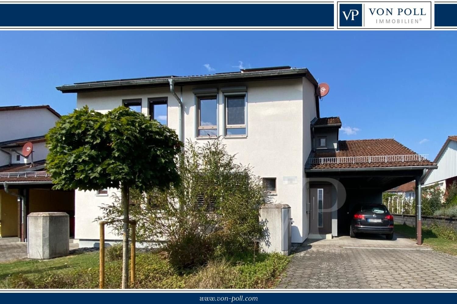 Doppelhaushälfte zum Kauf 369.000 € 3 Zimmer 87 m²<br/>Wohnfläche 408 m²<br/>Grundstück Nordwestlicher Stadtteil Schweinfurt 97424