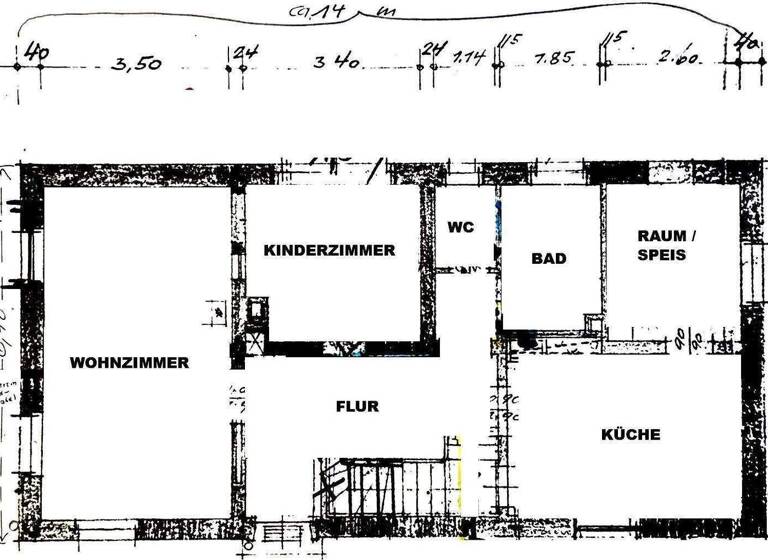 Einfamilienhaus zum Kauf 159.000 € 4 Zimmer 120 m² 346 m² Grundstück Hilpoltstein 91161