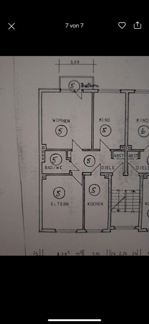 Wohnung zur Miete 670 € 3,5 Zimmer 67 m²<br/>Wohnfläche 2.<br/>Geschoss 01.01.2025<br/>Verfügbarkeit Dorstener Straße Buer Gelsenkirchen 45894