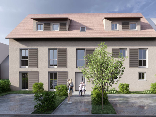 Wohnung zur Miete 1.550 € 2,5 Zimmer 58 m² Geschoss 1/3 frei ab 01.08.2026 Bühl Tübingen 72072