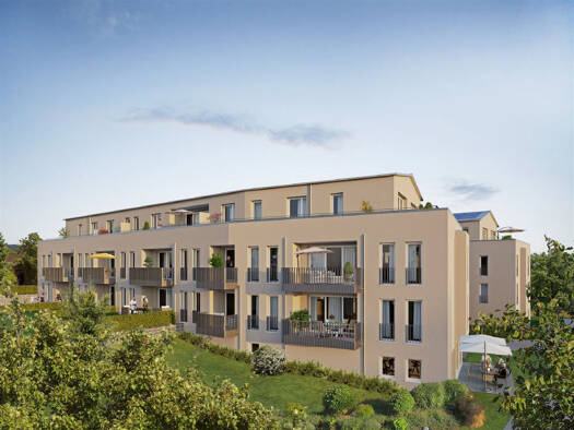 Wohnung zum Kauf - Erstbezug 447.400 € 3 Zimmer 80,6 m² Niederweiler Müllheim 79379