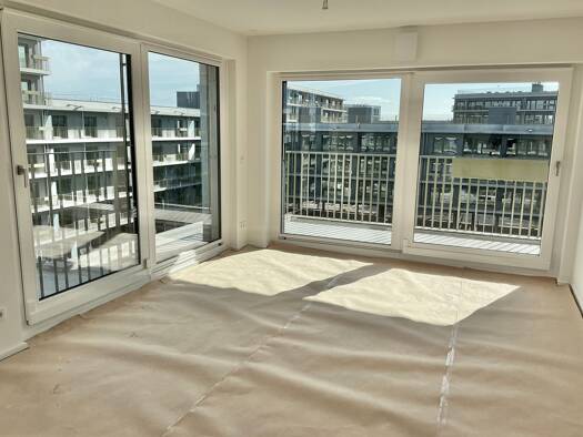 Terrassenwohnung zum Kauf - Erstbezug 1.515.000 € 4 Zimmer 142,6 m² 4. Geschoss frei ab sofort Pasing-Obermenzing München 81245