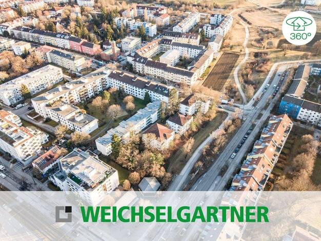 Wohnung zum Kauf 395.000 € 2 Zimmer 48,1 m² 1. Geschoss Berg am Laim München 81673