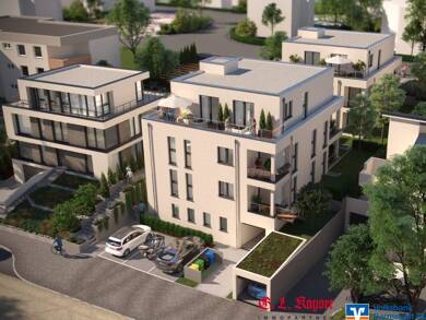 Penthouse zur Miete 1.750 € 3 Zimmer 96,9 m² EG frei ab 01.09.2025 Budenheim 55257