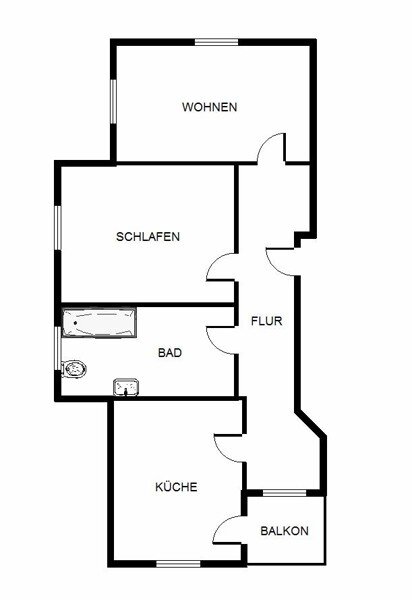 Wohnung zur Miete 527 € 2 Zimmer 66,1 m²<br/>Wohnfläche 1.<br/>Geschoss 24.11.2024<br/>Verfügbarkeit Hartmannsdorfer Str. 7 Kleinzschocher Leipzig 04229