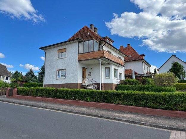 Mehrfamilienhaus zum Kauf 168.000 € 6 Zimmer 132 m² 1.000 m² Grundstück Heringen Heringen 36266