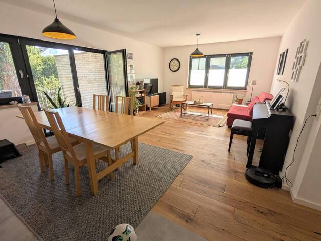 Wohnung zur Miete 2.200 € 4 Zimmer 110 m² EG frei ab 15.10.2026 Am Auweg 15 Harheim Frankfurt am Main 60437