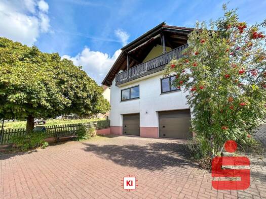 Einfamilienhaus zum Kauf 195.000 € 6 Zimmer 230 m² 414 m² Grundstück Oberndorf Bischbrunn 97836