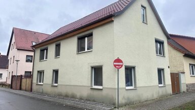 Einfamilienhaus zum Kauf provisionsfrei 85.000 € 6 Zimmer 136 m² 140 m² Grundstück Wendelsteiner Str.25 Roßleben Roßleben-Wiehe 06571