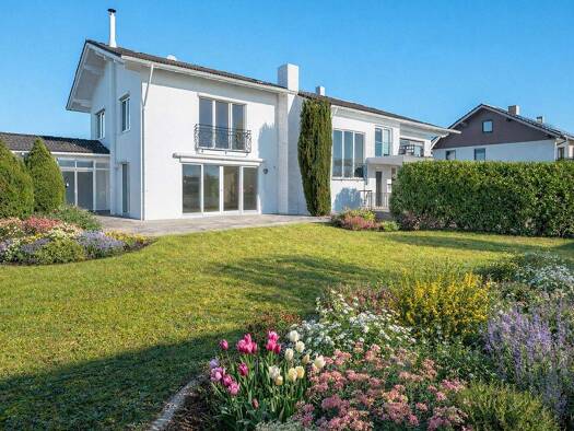 Einfamilienhaus zum Kauf 1.790.000 € 8 Zimmer 306 m² 1.640 m² Grundstück Raisting 82399