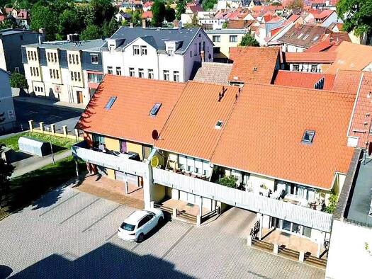 Wohnung zur Miete 850 € 5 Zimmer 130 m² Mühlgasse 23 Sangerhausen 06526