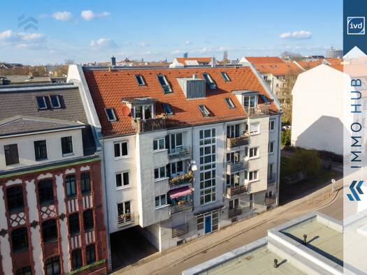 Terrassenwohnung zum Kauf 169.000 € 3 Zimmer 65,5 m² Connewitz Leipzig 04277
