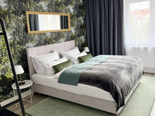 Wohnung zur Miete auf Zeit 1.100 € 2 Zimmer 50 m² frei ab sofort Jakoberstr. 42 Innenstadt Augsburg 86152