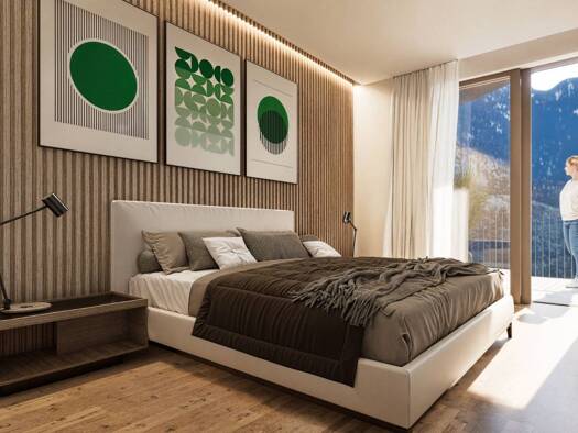 Penthouse zum Kauf 572.000 € 3 Zimmer 126 m² 3. Geschoss Montan an der Weinstraße 39040