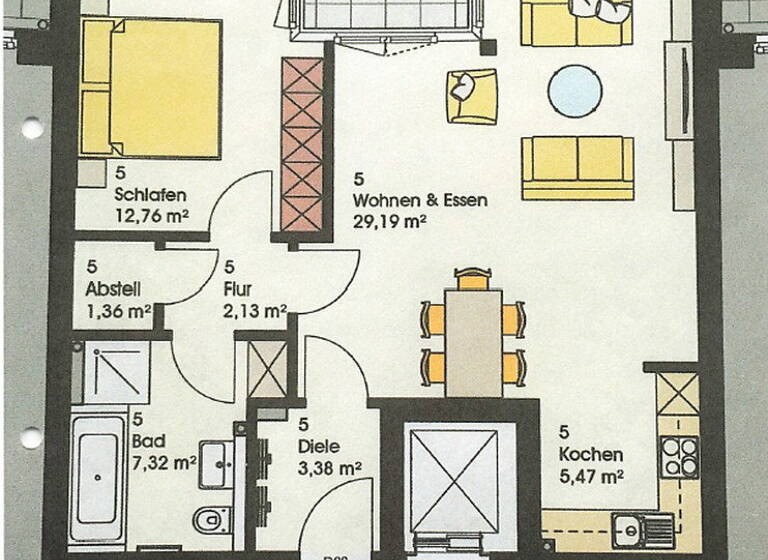 Wohnung zum Kauf provisionsfrei 344.000 € 2 Zimmer 67,3 m² 1. Geschoss Radegang 1a Buchholz 21244