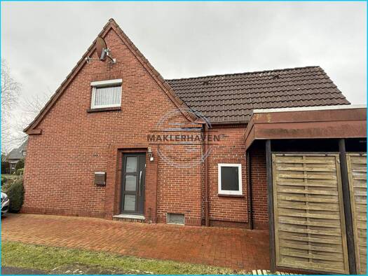 Einfamilienhaus zum Kauf 279.000 € 4 Zimmer 115 m² 932 m² Grundstück Marienstr. 32 Sande 26452