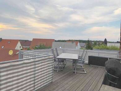 Wohnung zur Miete 700 € 3 Zimmer 86,4 m² Geschoss 2/2 frei ab sofort Thunstraße 27 Thune und Harxbüttel Braunschweig 38110