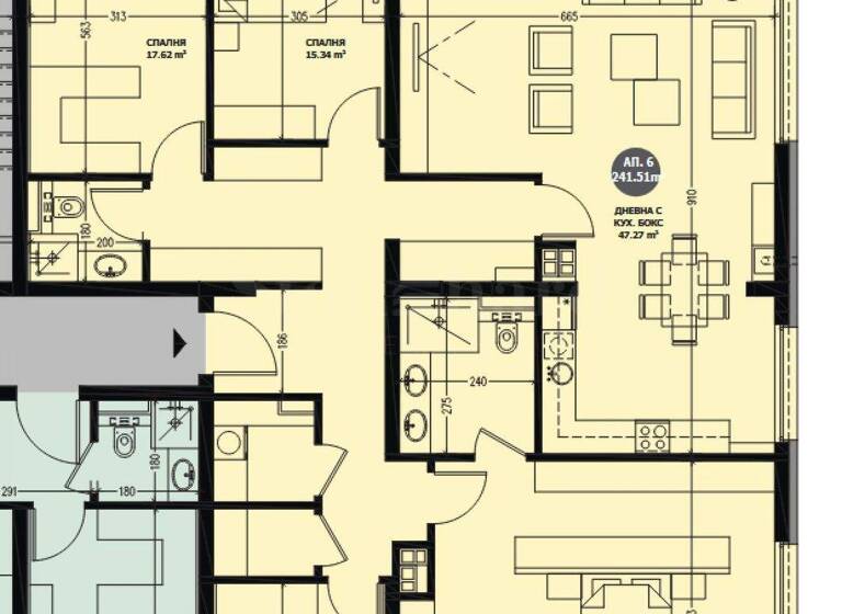 Studio zum Kauf 676.231 € 5 Zimmer 241,5 m² Sofia