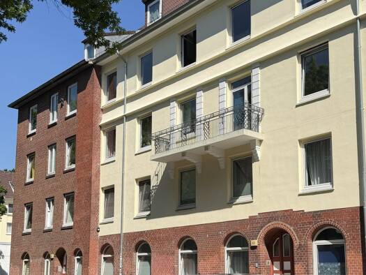 Wohnung zur Miete 797 € 3 Zimmer 63 m² Geschoss 2/4 frei ab 16.12.2026 Fährstraße 45 Wilhelmsburg Hamburg 21107